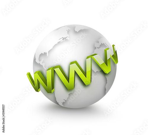 Illustration: Internet concept Internet concept