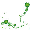 St.Patrick day greeting card