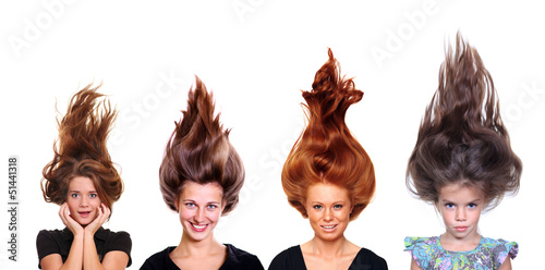 Photo: Glamour beautiful hair style Glamour beautiful hair style