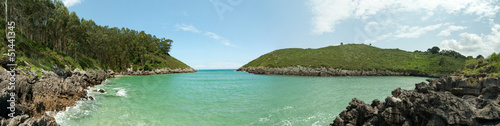 Photo: Secluded bay Secluded bay