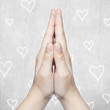 hand and heart
