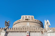Castel Sant Angelo in Parco Adriano, Rome, Italy