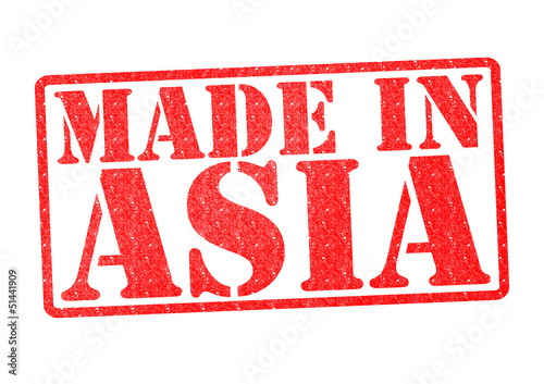 Illustration: MADE IN ASIA Rubber Stamp MADE IN ASIA Rubber Stamp