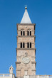 The Papal Basilica of Saint Mary Major in Rome, Italy.