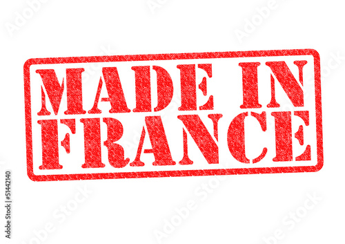 Illustration: MADE IN FRANCE Rubber Stamp MADE IN FRANCE Rubber Stamp