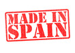 MADE IN SPAIN Rubber Stamp