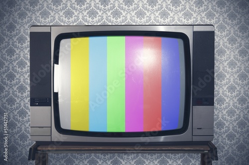 Photo: Retro tv Retro tv