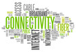 Word Cloud "Connectivity"