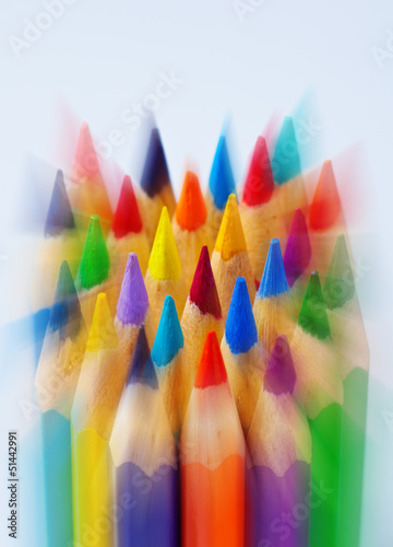 Photo: Farbstifte Farbstifte