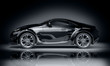 Brandless sports car