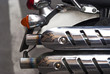 Exhaust of a bike