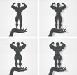 Hand and Bodybuilder