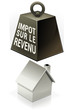 Impôt sur le revenu tombant sur les ménages