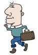 Go to work