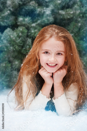 Photo: Portrait of a beautiful girl Portrait of a beautiful girl