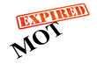 MOT EXPIRED