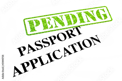 Photo: Passport Application PENDING Passport Application PENDING