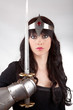 Princess with a sword