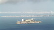 Alcatraz Island in San Francisco Bay