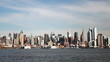 Manhattan skyline at daytime