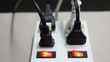 Turn off switch of electric equipment