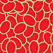 Seamless background pattern template- colorful water melon vecto