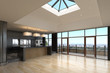 Illustration: modern empty penthouse modern empty penthouse