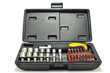 set of metal tools