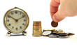 time is money concept
