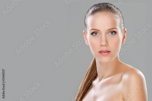 Photo: Perfect beauty, isolated, studio shot Perfect beauty, isolated, studio shot