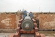 Cannon in the fortress in Essaouira