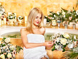 Photo: Woman at luxury spa. Woman at luxury spa.