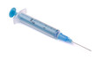 Photo: Empty 2 ml medical plastic syringe Empty 2 ml medical plastic syringe