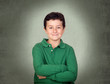 Portrait of adorable child