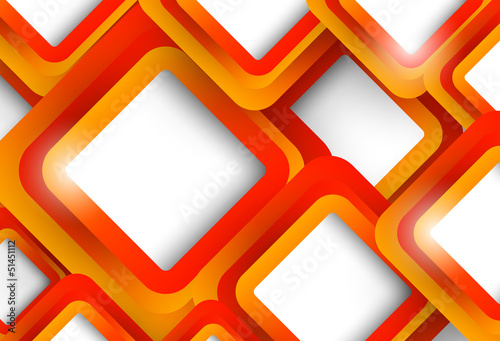 Vector: Abstract orange background Abstract orange background