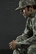 Young man from Army dealing with Post Traumatic Stress Disorder