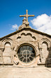 cathedral in Santiago de Compostela, Spain