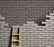 Double wall, Representation of dead end