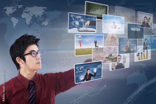 Photo: Advance technology of photo touchscreen Advance technology of photo touchscreen