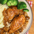 Photo: Chicken Chasseur Dinner Chicken Chasseur Dinner