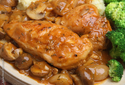 Photo: Chicken Chasseur Dinner Chicken Chasseur Dinner