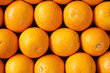 Orangen geordnet