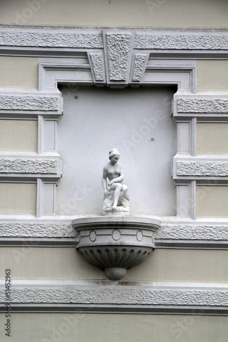 Photo: Hausdetail in Detmold Hausdetail in Detmold