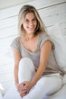 Photo: Casual woman at home Casual woman at home