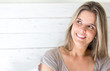 Photo: Thoughtful woman portrait Thoughtful woman portrait