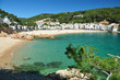 Calita en Tamariu, Costa Brava