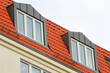 Neubau-Giebelgauben
