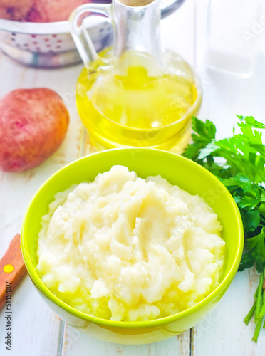 Photo: mashed potato mashed potato