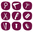 hair care icons