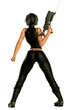 POLICE GIRL PIN UP